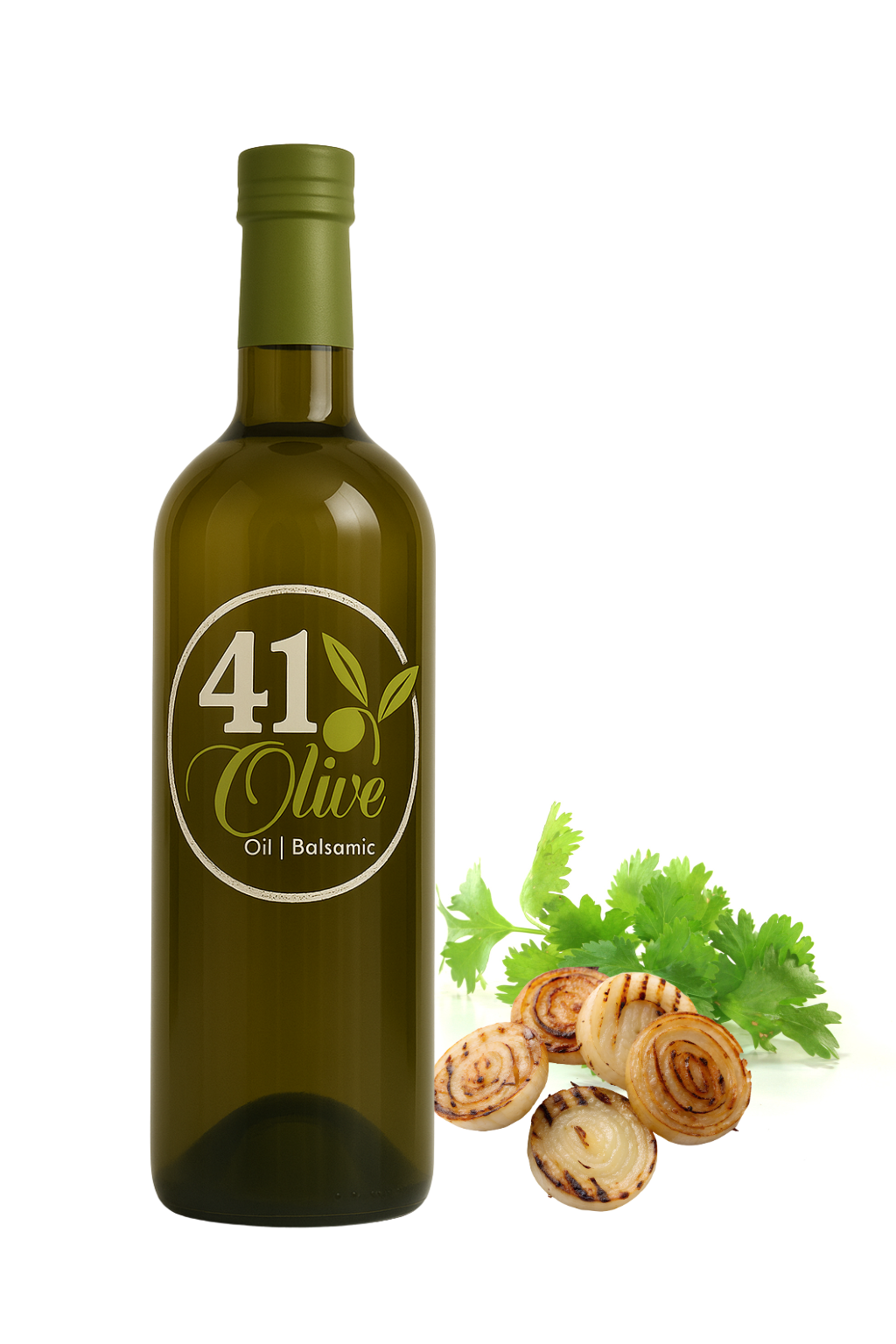 Cilantro & Roasted Onion Infused Olive Oil