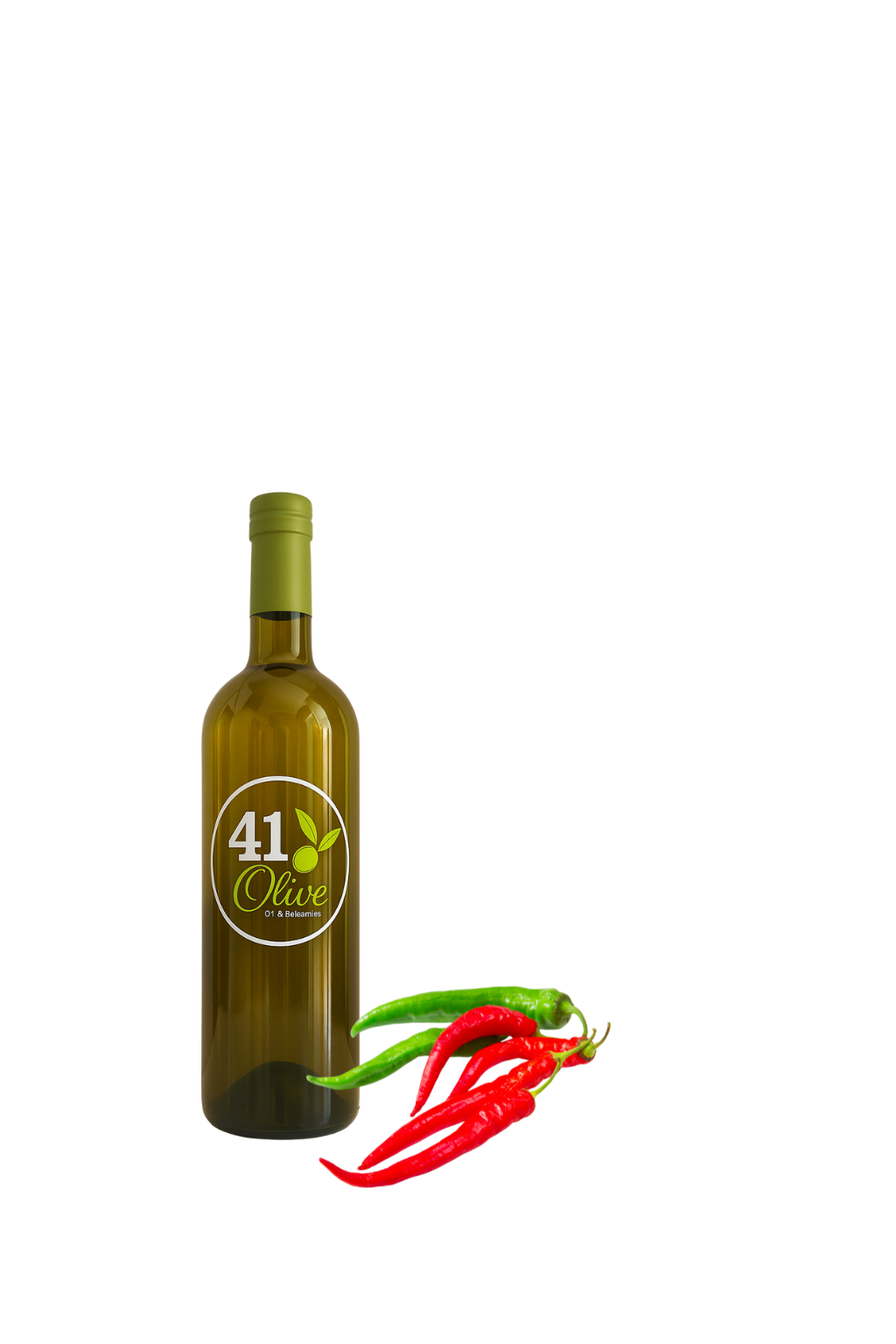 Baklouti Green Chili Fused Olive Oil