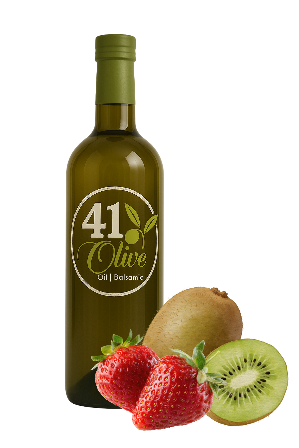 Strawberry Kiwi Rose Balsamic