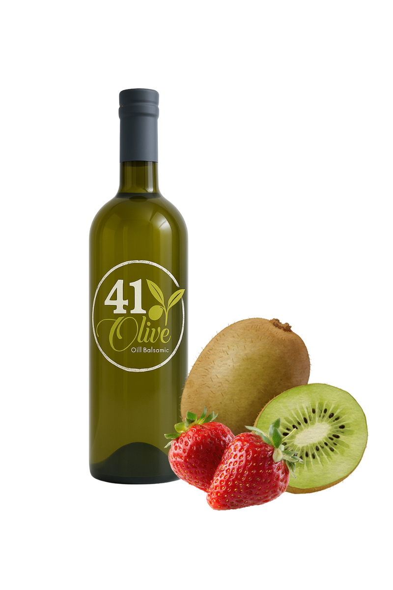 Strawberry Kiwi Rose Balsamic