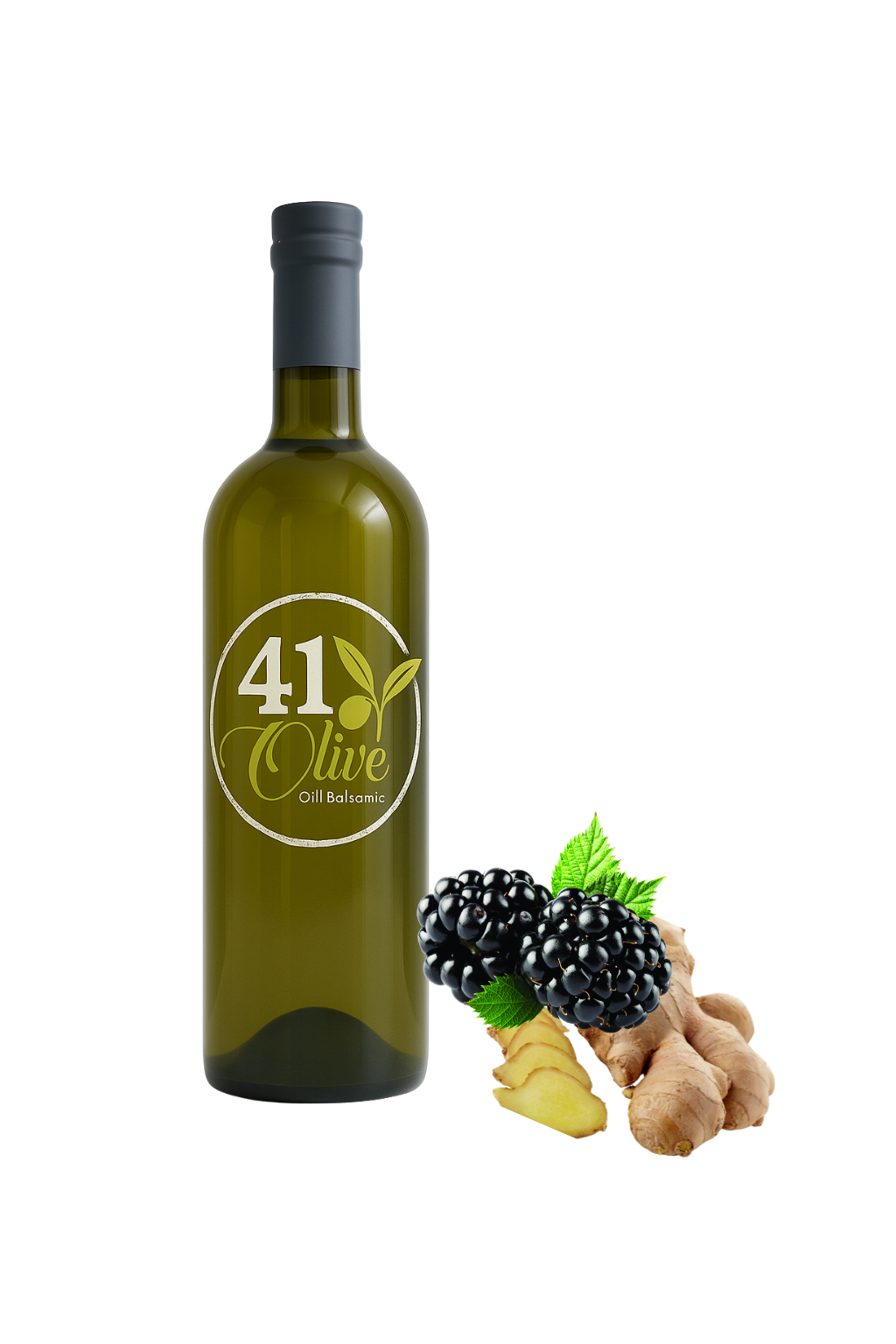 Blackberry Ginger Dark Balsamic Vinegar