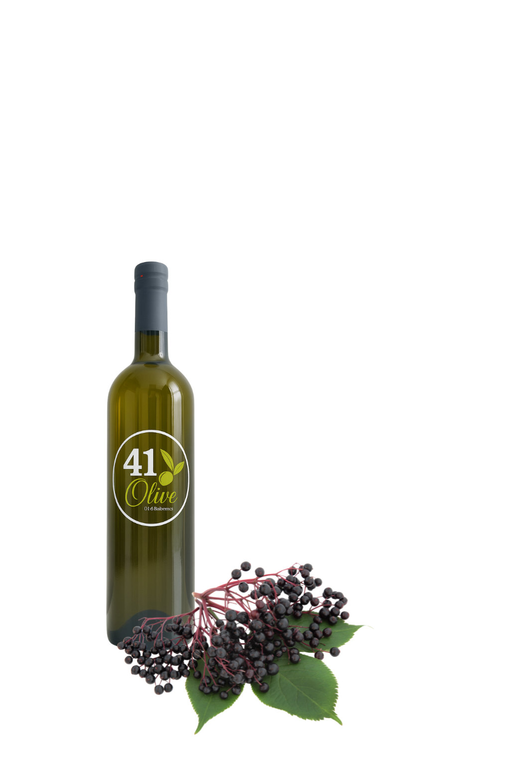 Elderberry Infused Balsamic Vinegar