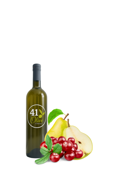 Cranberry Pear White Balsamic Vinegar