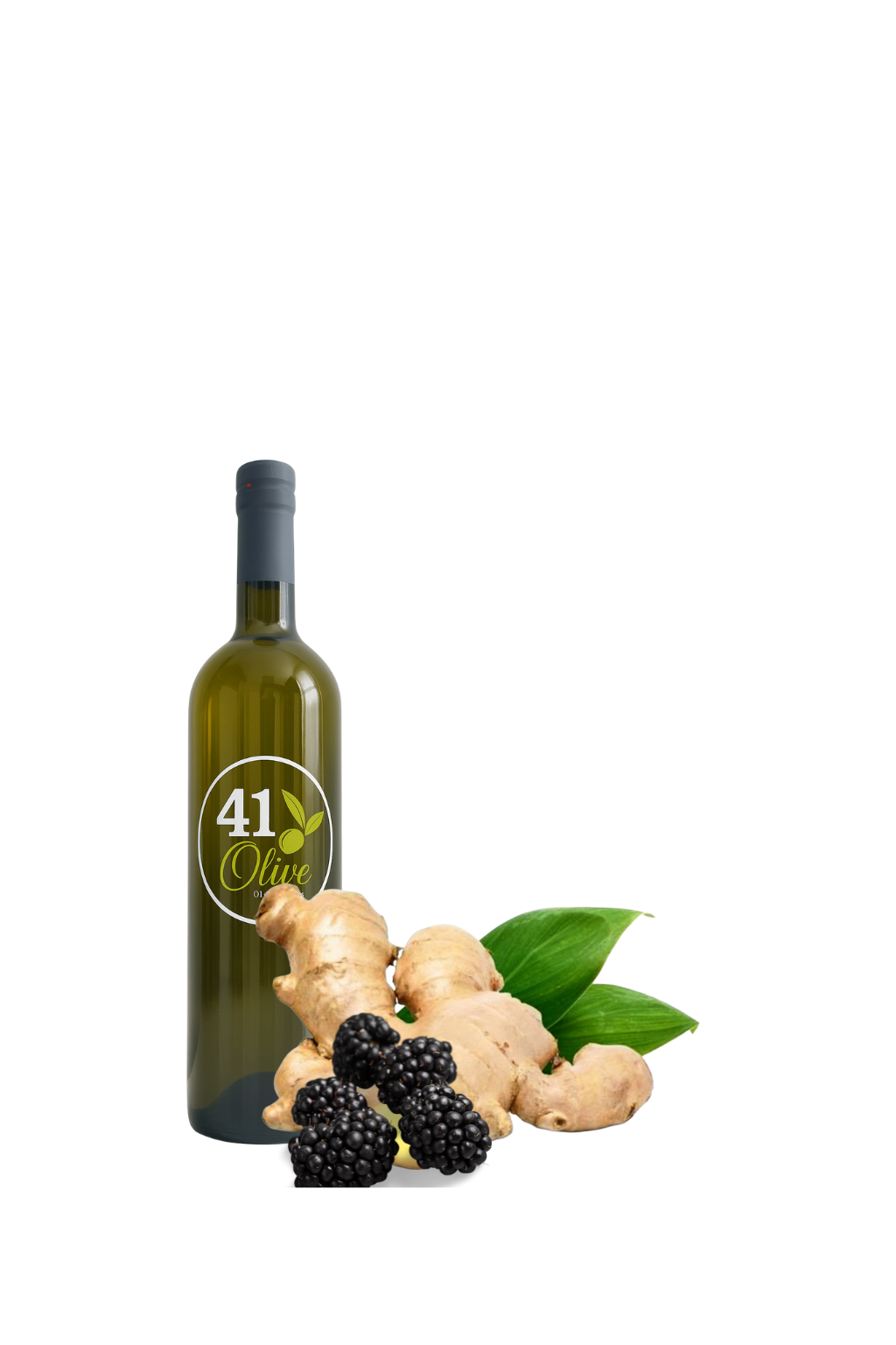 Blackberry Ginger Dark Balsamic Vinegar