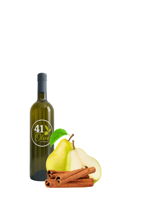 Cinnamon Pear Dark Balsamic Vinegar