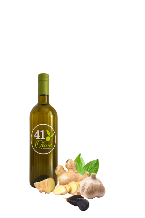 Ginger & Black Garlic Olive Oil