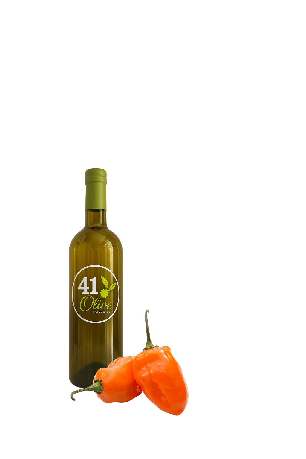 Habanero Olive Oil