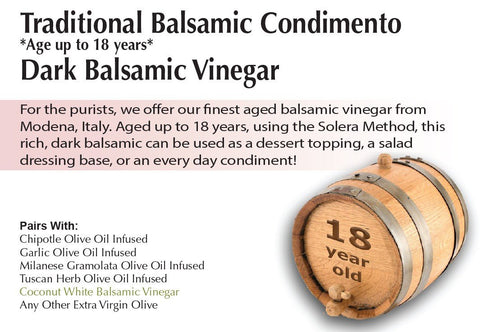18 Year Aged Balsamic Vinegar - 41 Olive