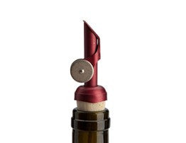 Spout - Self Closing - Maroon Red