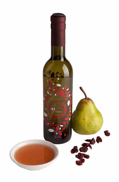 Cranberry Pear White Balsamic Vinegar - Infused Balsamic Vinegar