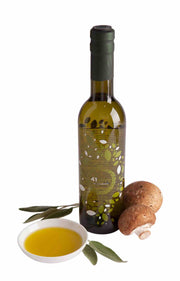 Wild Mushroom and Sage Infused Olive Oil