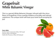 Grapefruit White Balsamic Vinegar 