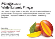 Mango White Balsamic Vinegar