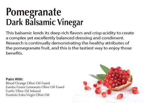 Pomegranate Dark Balsamic Vinegar