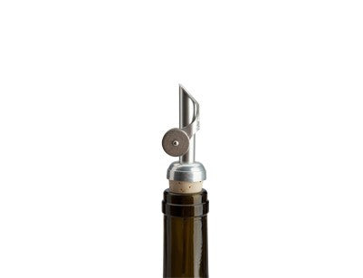 Spout - Self Closing - Silver